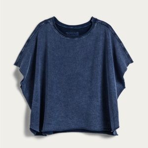 Frank & Eileen Olive Capelet in Mineral Navy